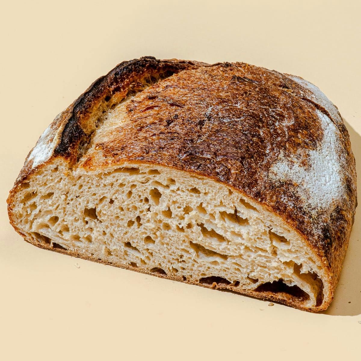 A crusty Flour & Fern loaf