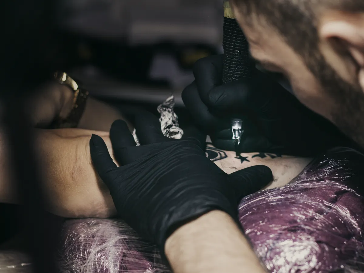 Custom tattoo work