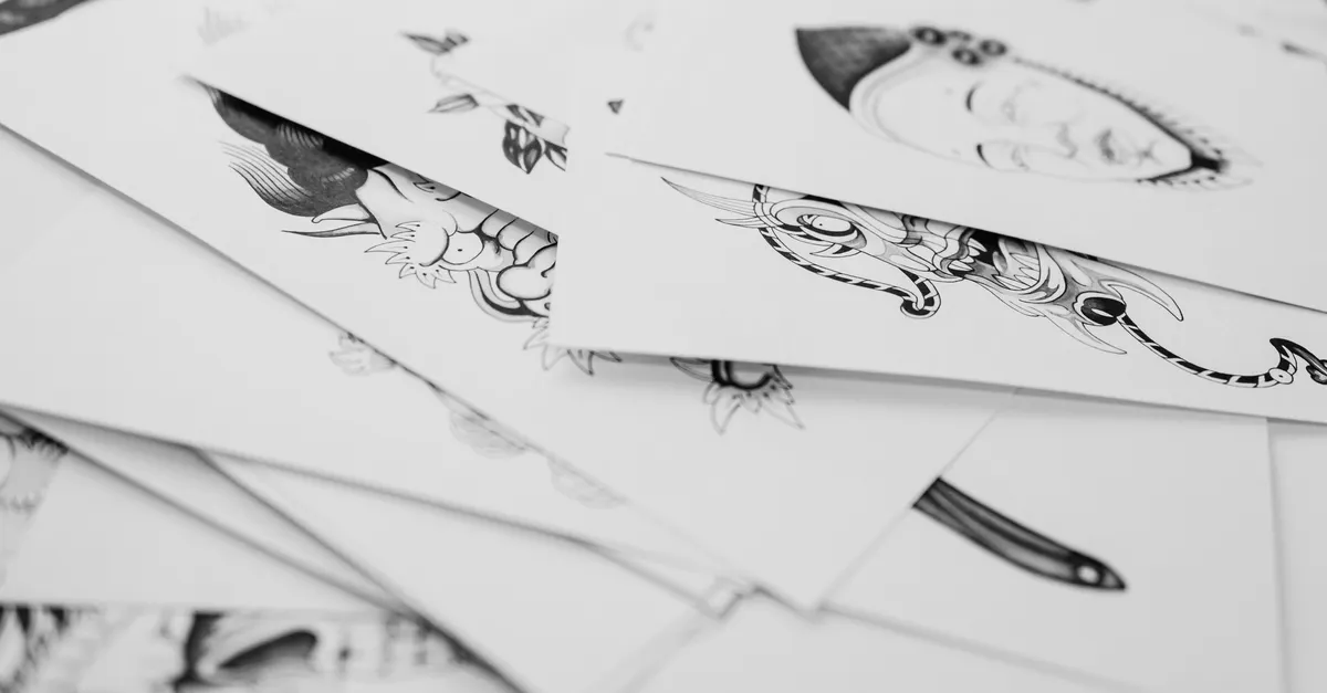 Tattoo session detail